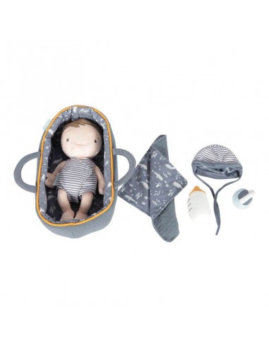 Muñeco de trapo bebé Jim – Little Dutch