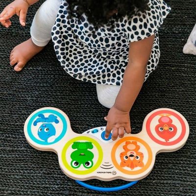 Tambores Magic touch Baby Einstein de madera- Hape