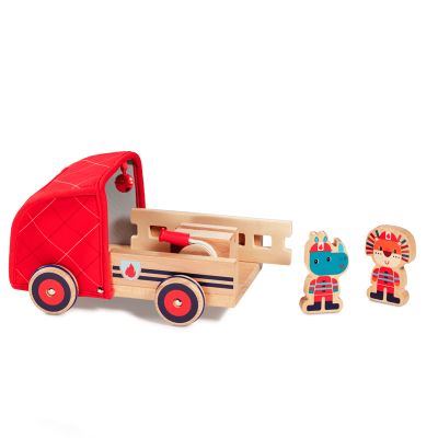 Camión de Bomberos Marius y Jack – Lilliputiens y muñecos