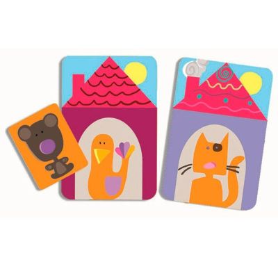 Juego de Cartas Oudordodo de Djeco en TukiToy