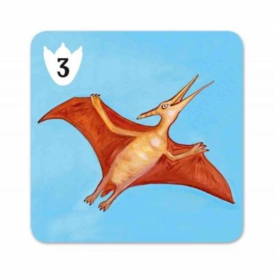 Juego de cartas Batasaurus - Djeco carta