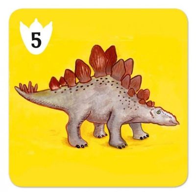 Juego de cartas Batasaurus - Djeco carta 1