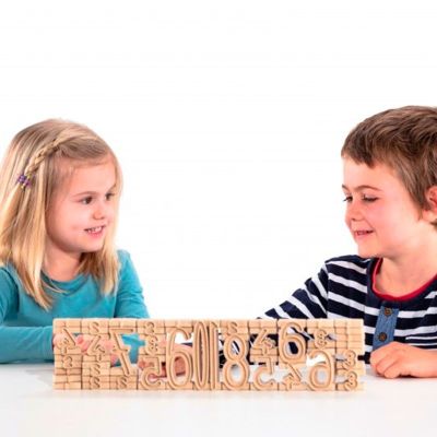 Bloques de números apilables del 1 al 10 en TukiToy