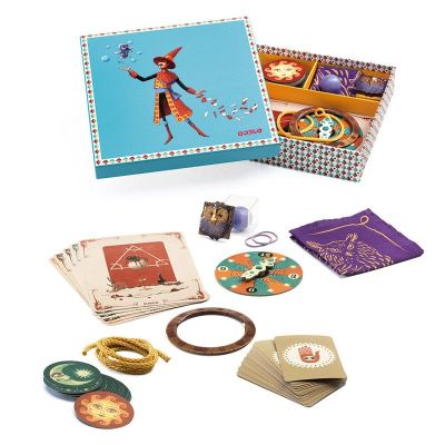 Aprende magia con Mirabile Magus – Djeco caja accesorios