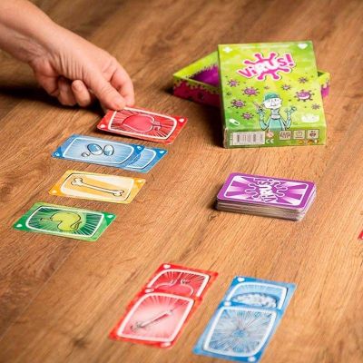 Juego de Cartas Virus de Tranjis Games 3