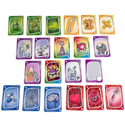 Juego de Cartas Virus de Tranjis Games 2