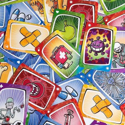 Juego de Cartas Virus de Tranjis Games 5