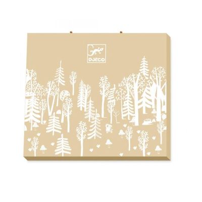 Caja cerrada del Gran Maletín de Pinturas de Djeco