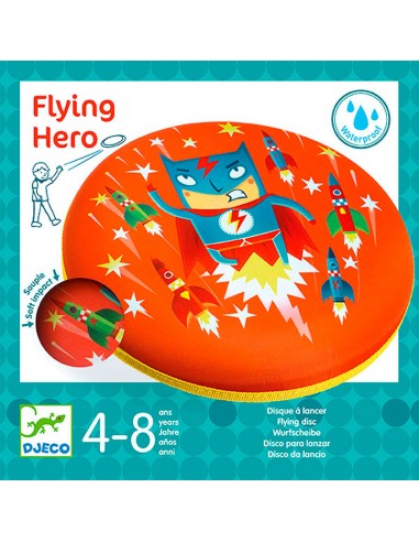 Disco Volador Héroe - Djeco