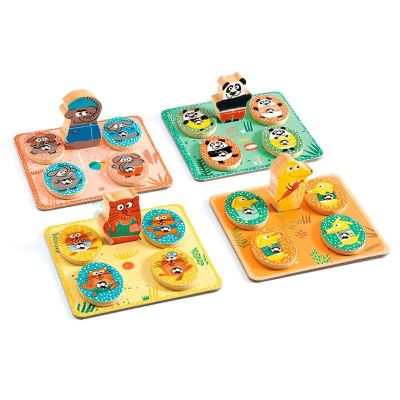 Ludo Park 4 Juegos en 1 de Djeco en TukiToy