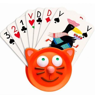 Sujetador de Cartas - Djeco