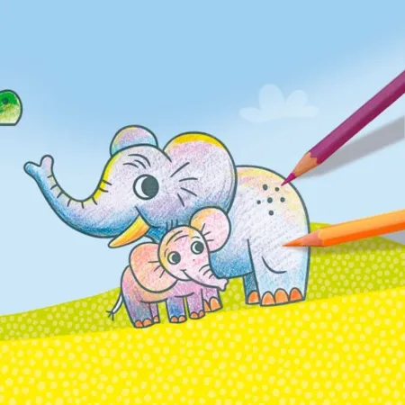 Sellos: Personajes de la Sabana - CreaLign 2