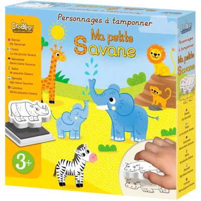 Sellos: Personajes de la Sabana - CreaLign