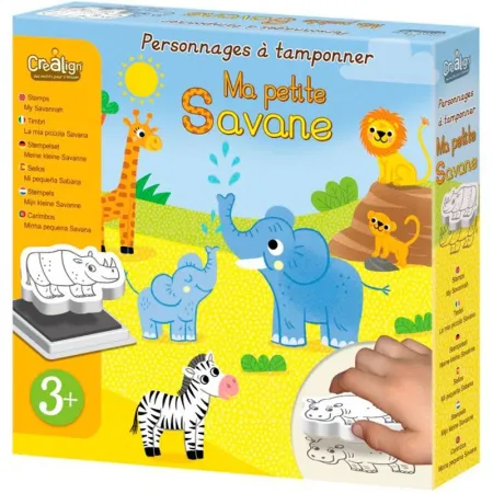 Sellos: Personajes de la Sabana - CreaLign