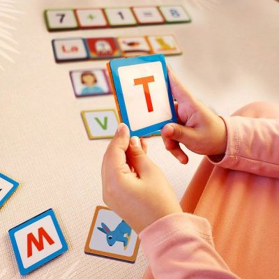 Comprar online Imanix Tarjetas Números y Letaras Magnéticas - Braintoys