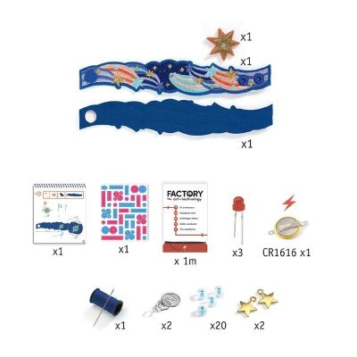 acesorios de Factory Joyas para Iluminar: Pulsera Nova de Djeco