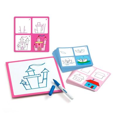 tarjetas para dibujar