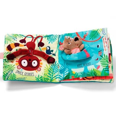 Libro de Tela Lilliputiens: Cesar el Mimoso página 1