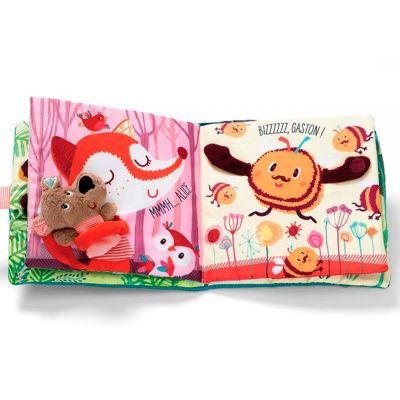 Libro de Tela Lilliputiens: Cesar el Mimoso página 2