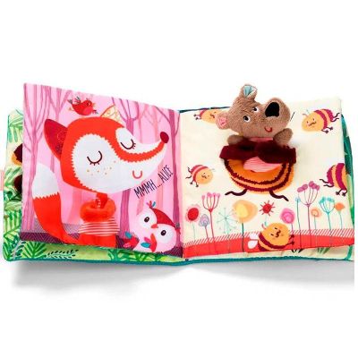 Libro de Tela Lilliputiens: Cesar el Mimoso página 3