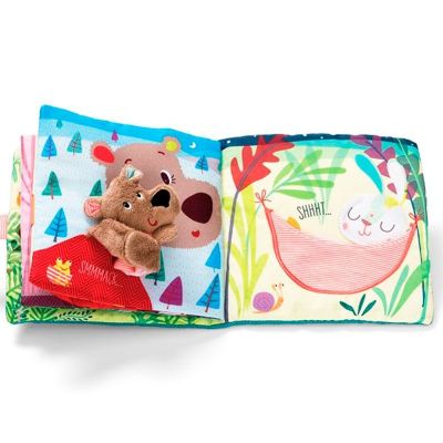 Libro de Tela Lilliputiens: Cesar el Mimoso página 4