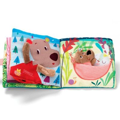 Libro de Tela Lilliputiens: Cesar el Mimoso página 5