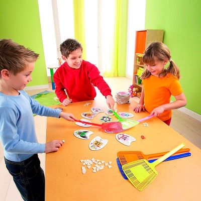 niños jugando a 3 x 4 ¡Zas! de Haba