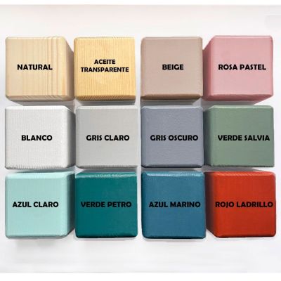 COLORES DE LAS CAMAS