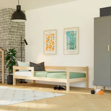 Cama Baja Infantil Safe Doble Barrera Cama Baja Infantil Safe Doble Barrera