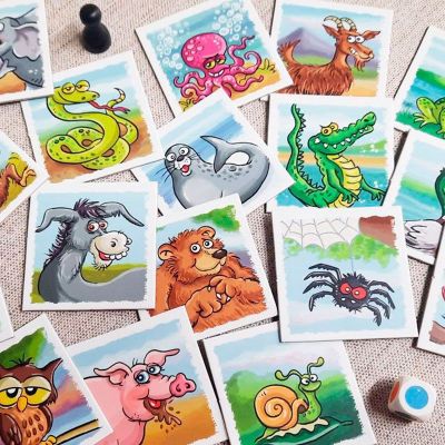 ejemplo de las tarjetas del juego