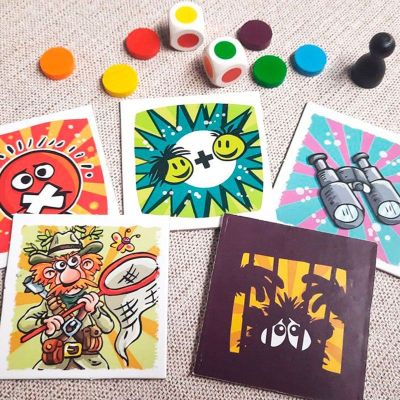 ejemplo de las tarjetas del juego