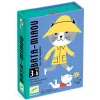 Juego de Cartas: Bata-Miau de Djeco