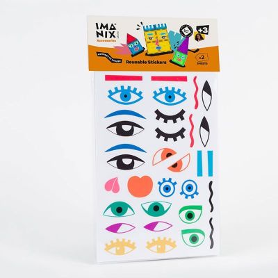 Imanix Stickers de Braintoys