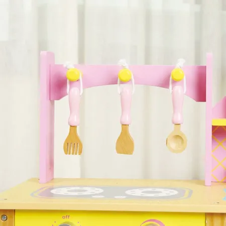 Cocina rosa | Cocinitas de juguete baratas