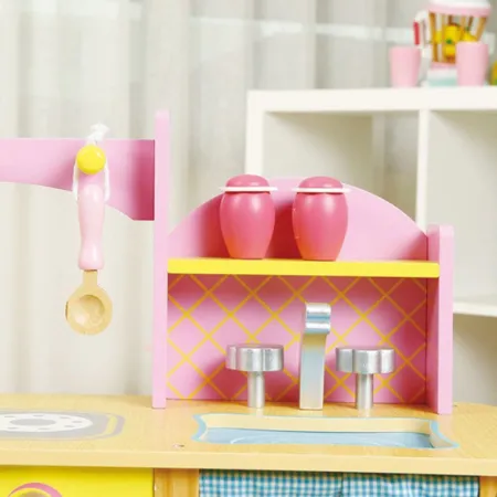 Cocina rosa | Cocinitas de juguete baratas