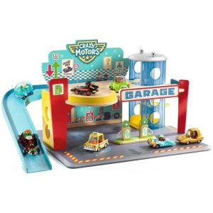 Crazy Motors Garaje - Djeco