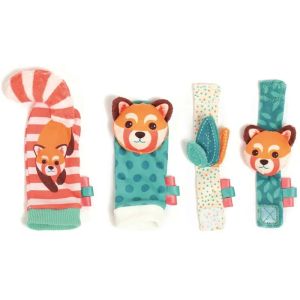 Sonajeros Pies y Manos de la marca Ludi