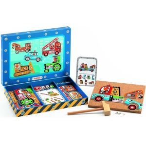 Juego Tap Tap Vehículos de la marca Djeco