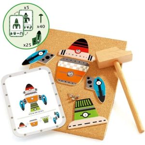 Juego Tap Tap Espacio de la marca Djeco 2