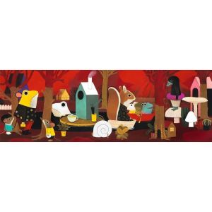 Puzle Galería: Volcania 350 piezas de Djeco 2