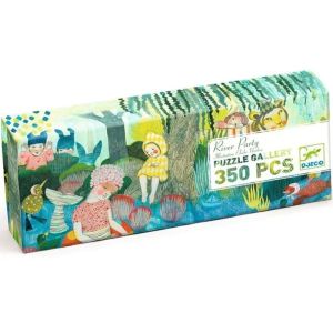 Puzle Galería: River Party 350 piezas de la marca Djeco