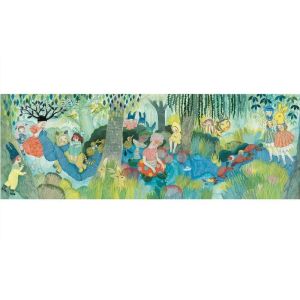 Puzle Galería: River Party 350 piezas de la marca Djeco 2