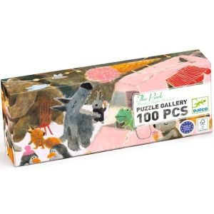 Puzle Galería: The Park 100 piezas – Djeco