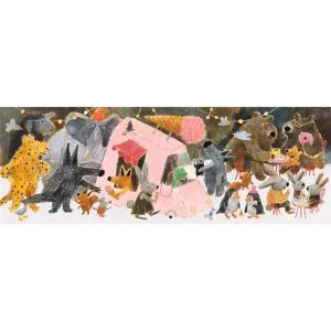 Puzle Galería: The Park 100 piezas – Djeco 2