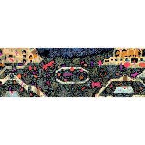 Puzle Galería: The kingdom of Cats 500 piezas de la marca Djeco 2