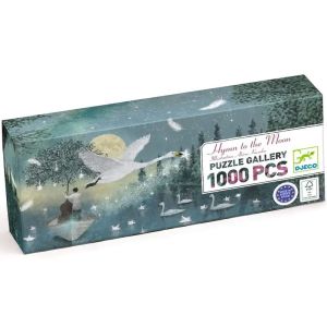 Puzle Galería: Hymn To The Moon de 1000 piezas de la marca Djeco