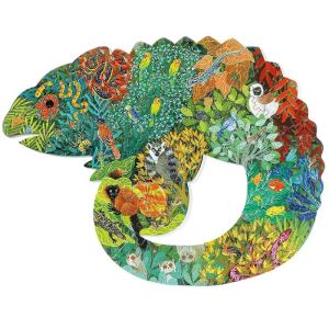 Puzle Art Camaleón de la marca Djeco 2