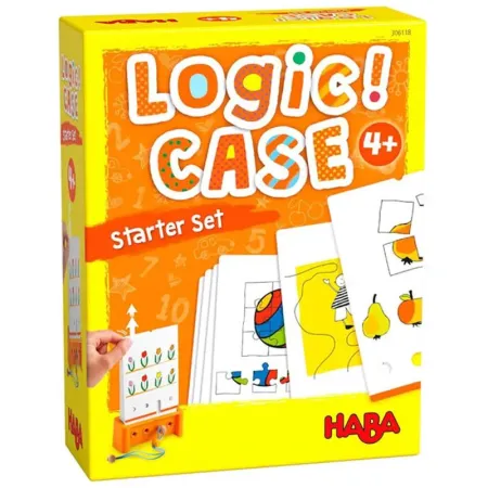 Logic! CASE Set de Iniciación 4+ de la marca Haba