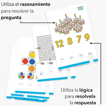 Instruccion de como usar los set Logic! CASE