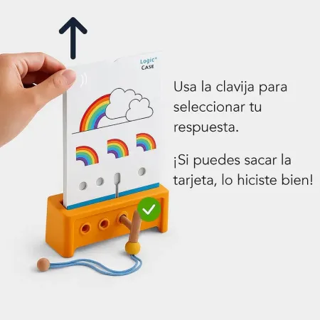 Instruccion de como usar los set Logic! CASE